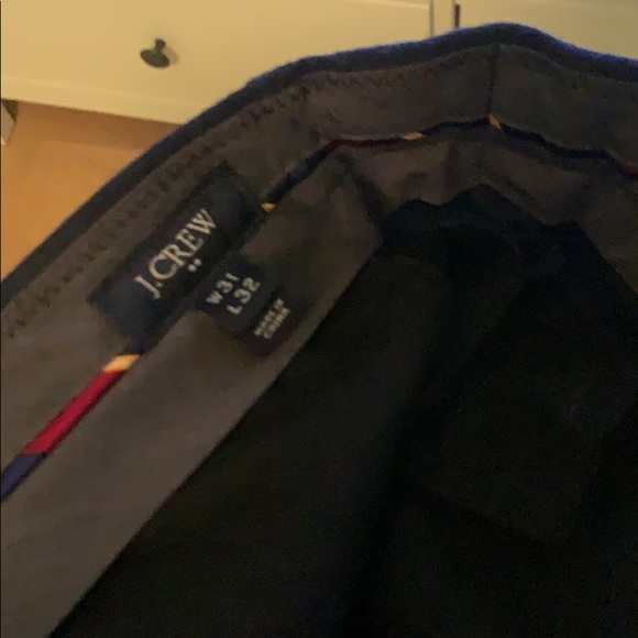 J crew Men’s Flannel pant like new - Picture 3 of 7